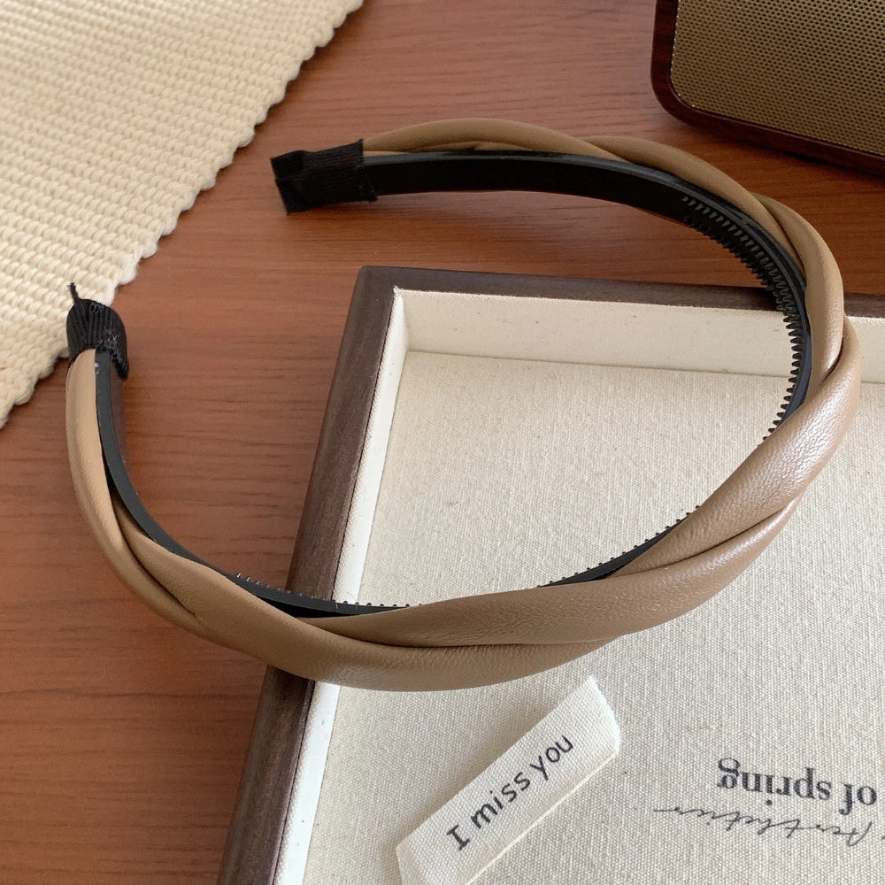 The Autumn Padded Headband Collection - 0.8 Inch Earthy Tone Styles