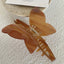 Large Butterfly Acetate Hair Claw Clip - View 6 | TEVQA