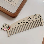 Whimsical Acetate Pet Lover Hair Clip & Comb Collection (Cat & Dog) - TEVQA