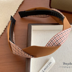 The Autumn Padded Headband Collection - 0.8 Inch Earthy Tone Styles