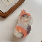 Whimsical Acetate Pet Lover Hair Clip & Comb Collection (Cat & Dog) - TEVQA