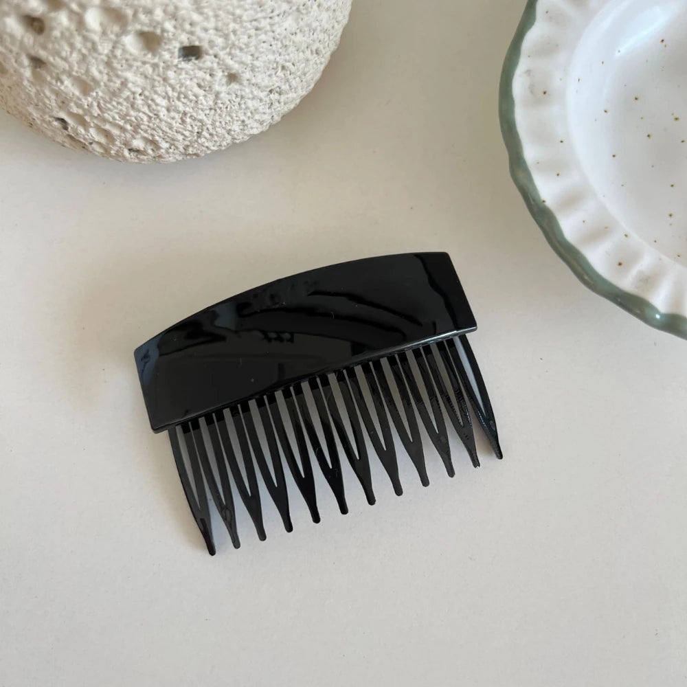 Classic French Hair Side Comb - 2.5 Inch Secure Grip