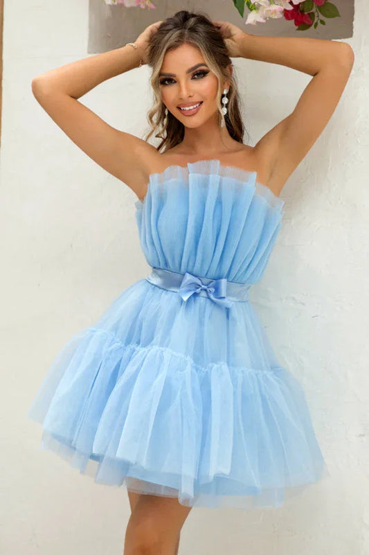 Yacht Party Dress - TEVQA