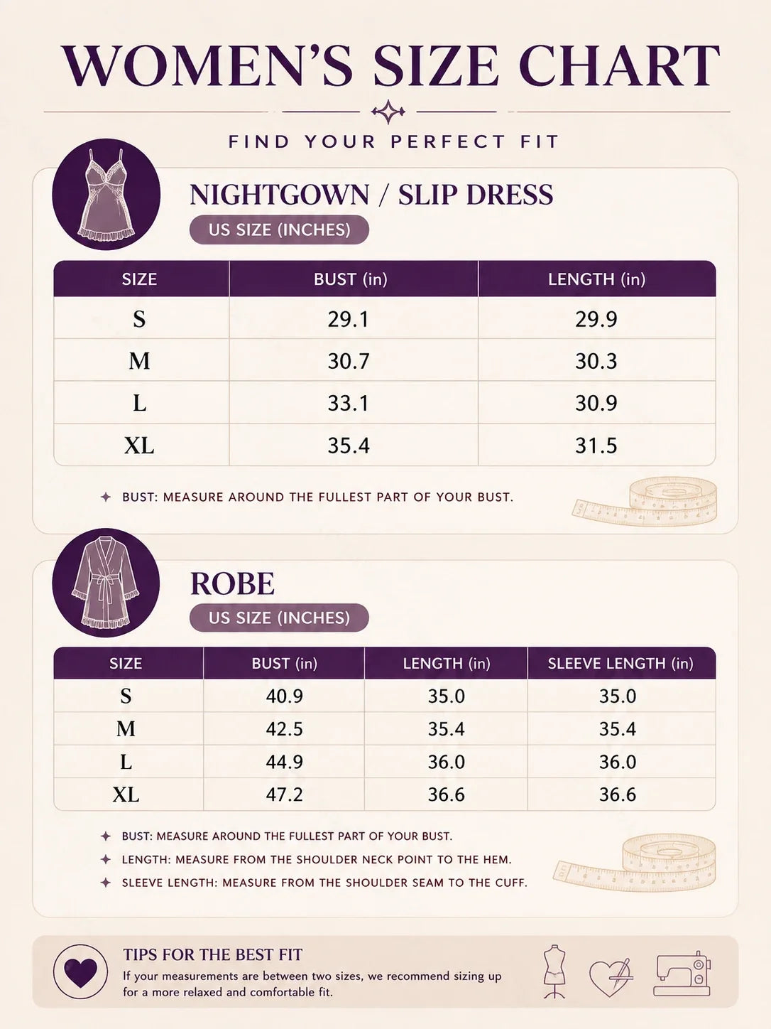 Lace chemise and ruffle robe sleepwear set - View 6 | TEVQA