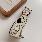 Whimsical Acetate Pet Lover Hair Clip & Comb Collection (Cat & Dog) - TEVQA
