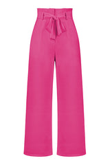 All-Matching Belted Wide-Leg Trouser | Dress In Beauty