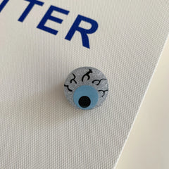 Cute Halloween Mini Hair Claw Clips - 1.6" Glitter Acrylic