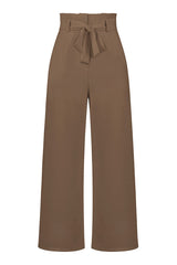 All-Matching Belted Wide-Leg Trouser | Dress In Beauty