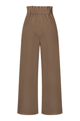 All-Matching Belted Wide-Leg Trouser | Dress In Beauty