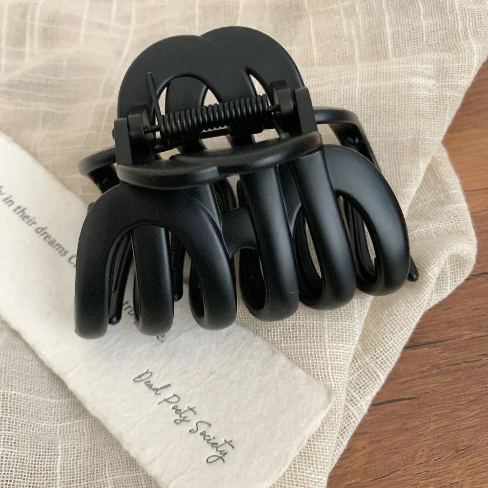 large octopus hair claw clip for thick hair - View 6 | TEVQA