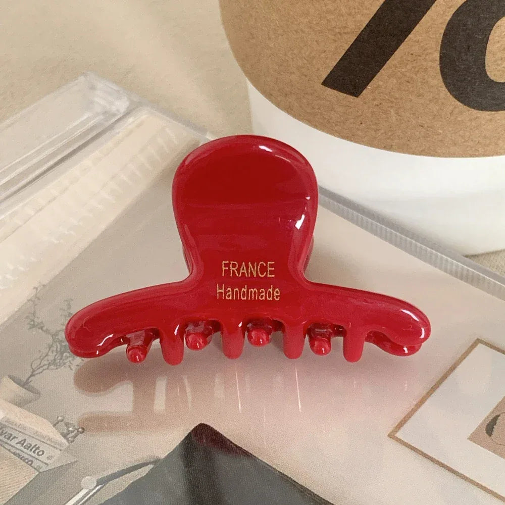 Mini French Style Octopus Hair Claw - View 12 | TEVQA