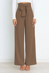 All-Matching Belted Wide-Leg Trouser | Dress In Beauty