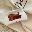 Whimsical "Pet Lover" Acetate Hair Claw Clip (3.3 Inch) - TEVQA