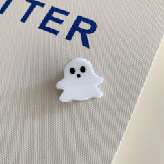 Cute Halloween Mini Hair Claw Clips - 1.6" Glitter Acrylic