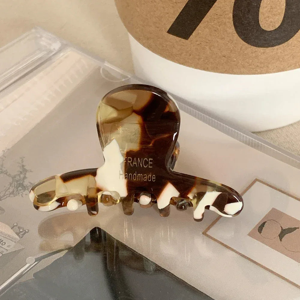 Mini French Style Octopus Hair Claw - View 10 | TEVQA