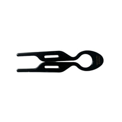 Acetate French Twist Hair Pin - 5.3" Elastic-Free Updo Tool