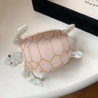 Sea Turtle Acetate Hair Claw Clip - View 8 | TEVQA