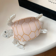 Sea Turtle Acetate Hair Claw Clip - View 8 | TEVQA