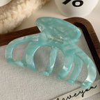 Large Acetate Octopus Claw Clip for Thick Hair - View 8 | TEVQA