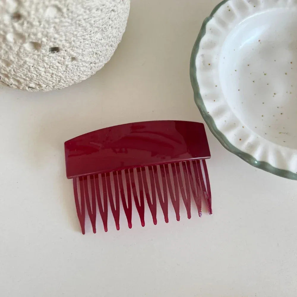 Classic French hair side comb - View 8 | TEVQA
