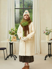 Oversized ombre scarf with soft texture - View 7 | TEVQA