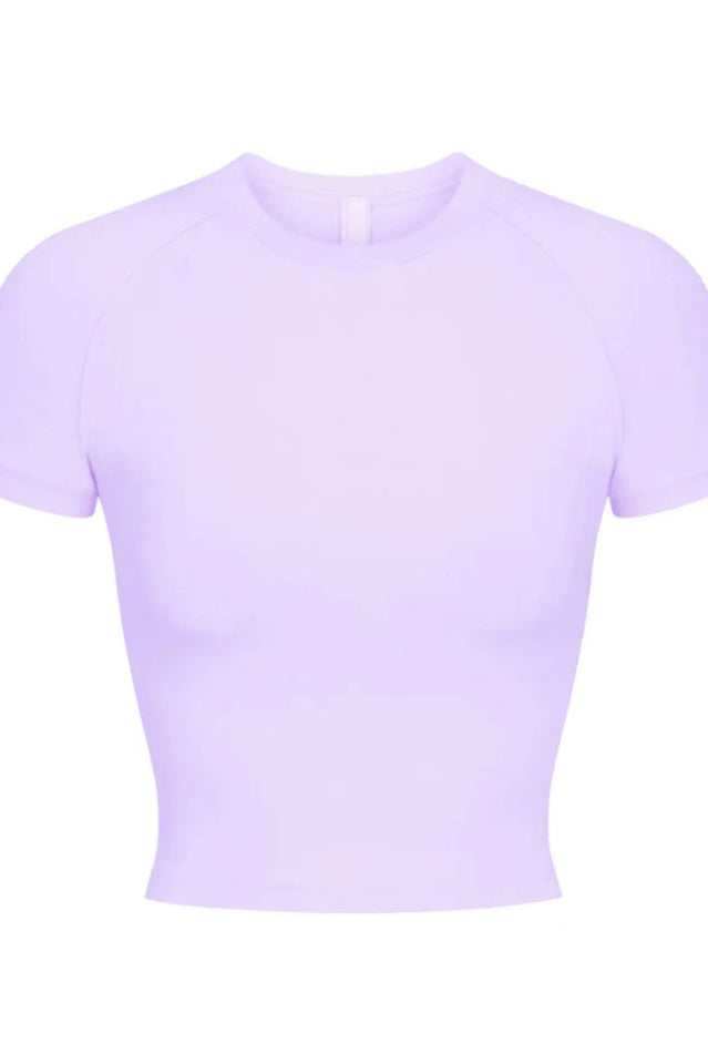 New Vintage Cropped Raglan T-Shirt | Dress In Beauty