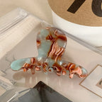 Mini French Style Octopus Hair Claw - View 11 | TEVQA