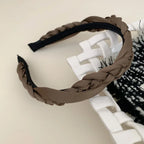 Fabric braided headband - View 8 | TEVQA