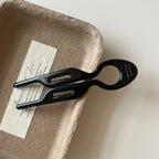 Acetate French Twist Hair Pin - View 10 | TEVQA