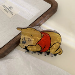 Whimsical Cartoon Animal Acetate Hair Claw (3.1 Inch) - TEVQA