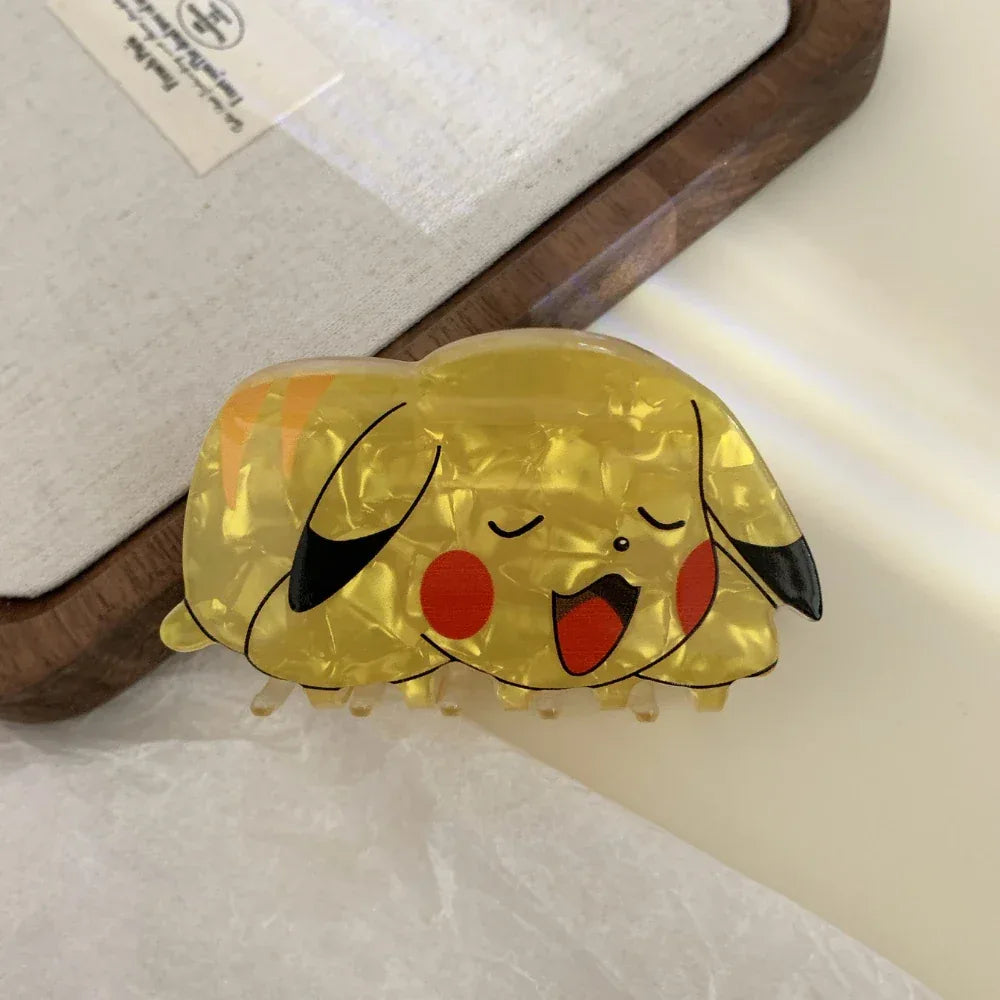 Whimsical Cartoon Animal Acetate Hair Claw (3.1 Inch) - TEVQA