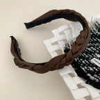Fabric braided headband - View 7 | TEVQA