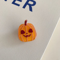 Cute Halloween Mini Hair Claw Clips - 1.6" Glitter Acrylic