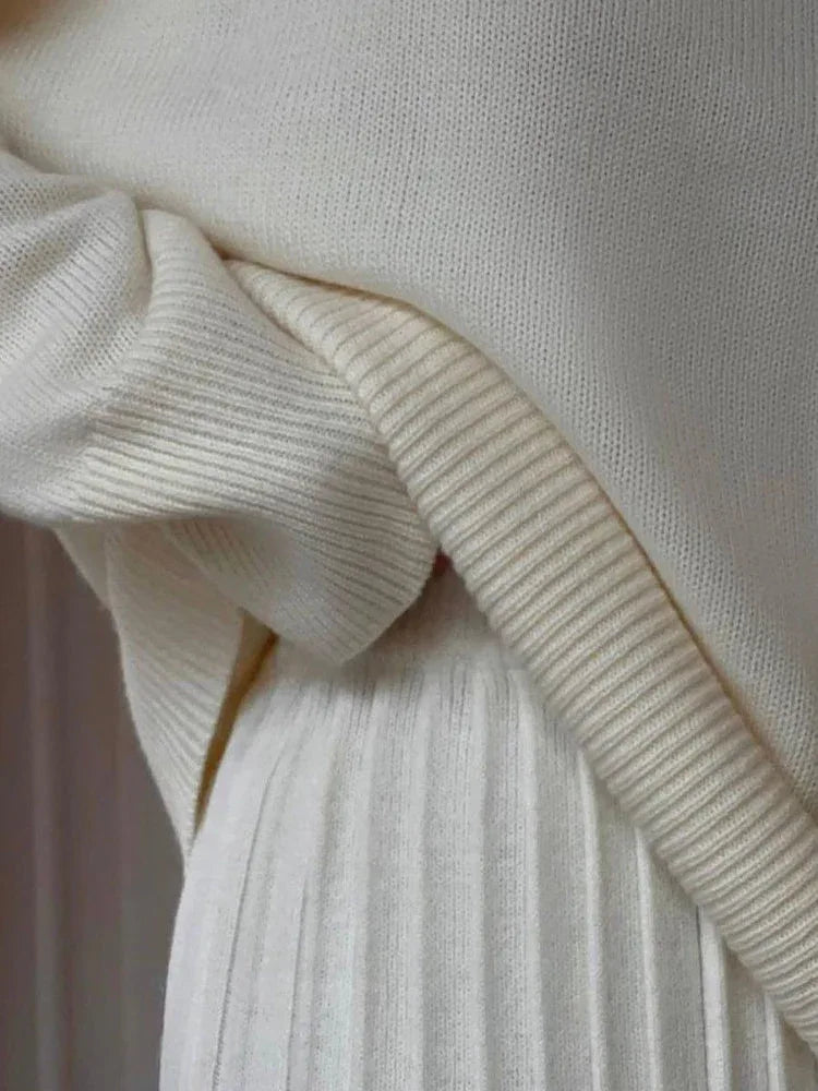 The Aspen Aesthetic Knitted Set - TEVQA