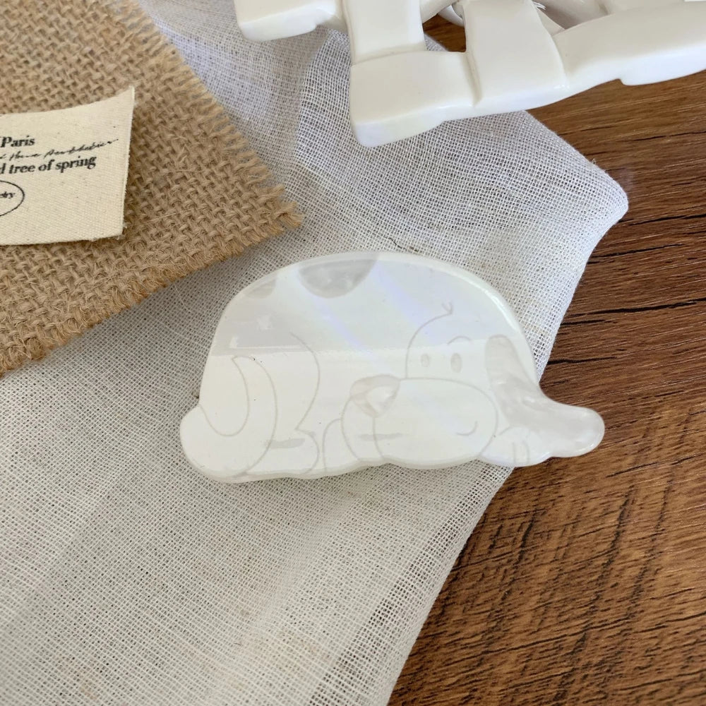 Adorable Pet Acetate Hair Clip - 2.75 Inch Mini Cat & Dog Designs