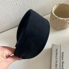 Wide Padded Knit Headband - 2.4 Inch Fashion Statement Hairband