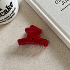 French Style Flower Acetate Hair Claw Clip - View 10 | TEVQA