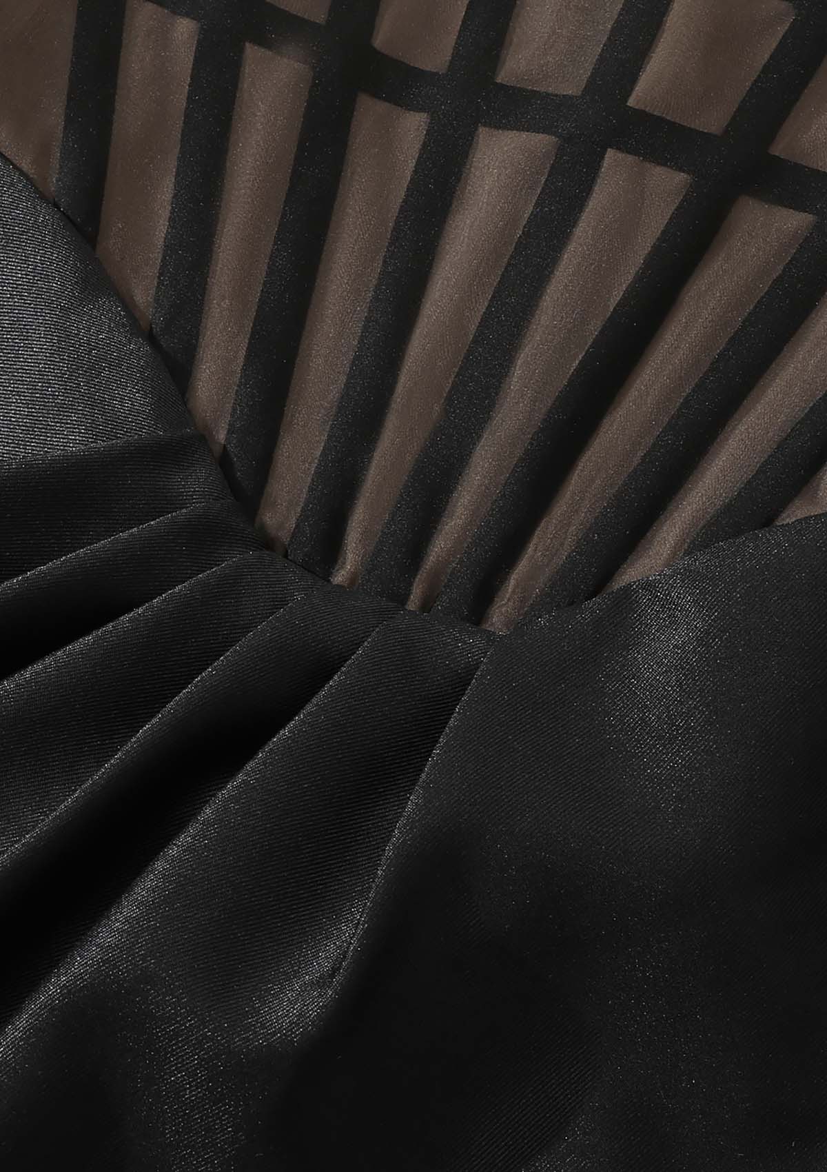 Structured Corset Dress - View 7 | TEVQA