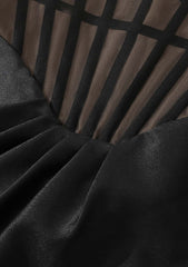 Structured Corset Dress - View 7 | TEVQA