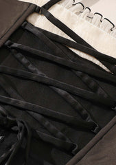 Structured Corset Dress - View 8 | TEVQA
