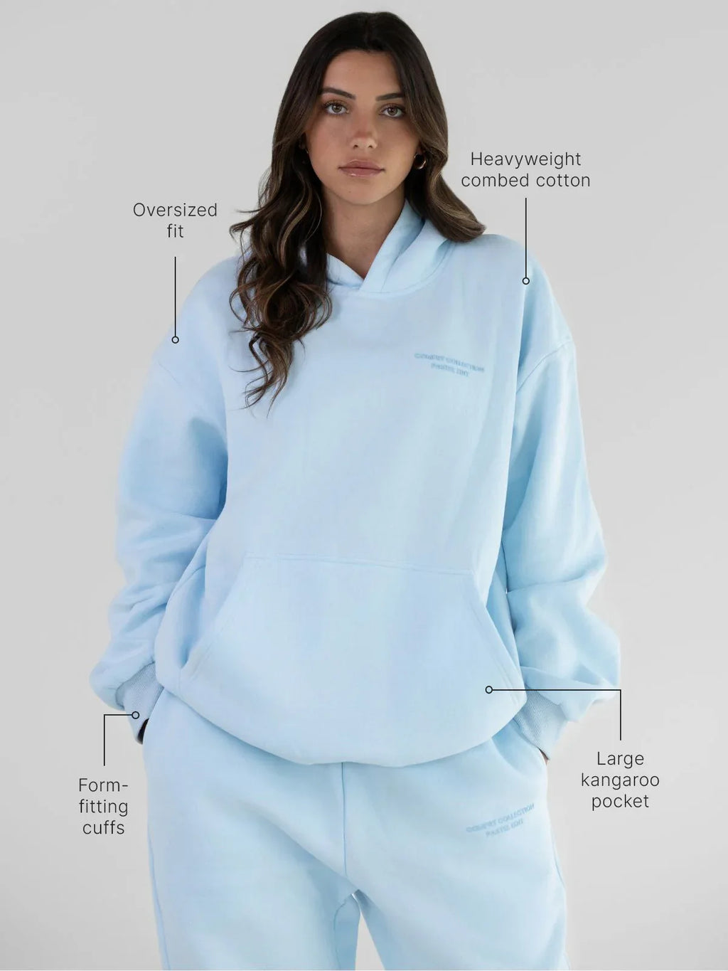 Pastel Hoodie - TEVQA