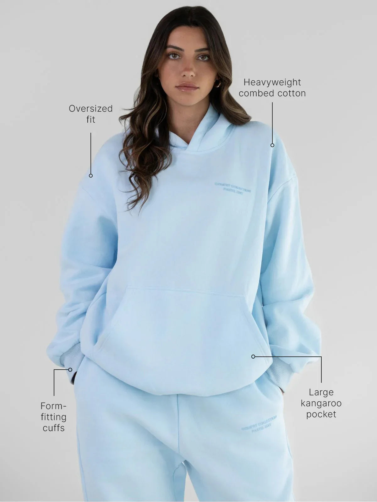 Pastel Hoodie - TEVQA