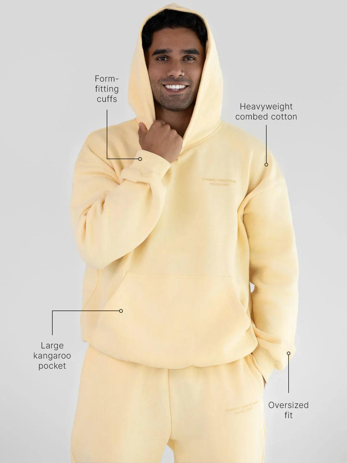 Pastel Hoodie - TEVQA