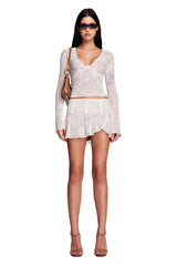 Yvette Top + Skirt Set | Dress In Beauty