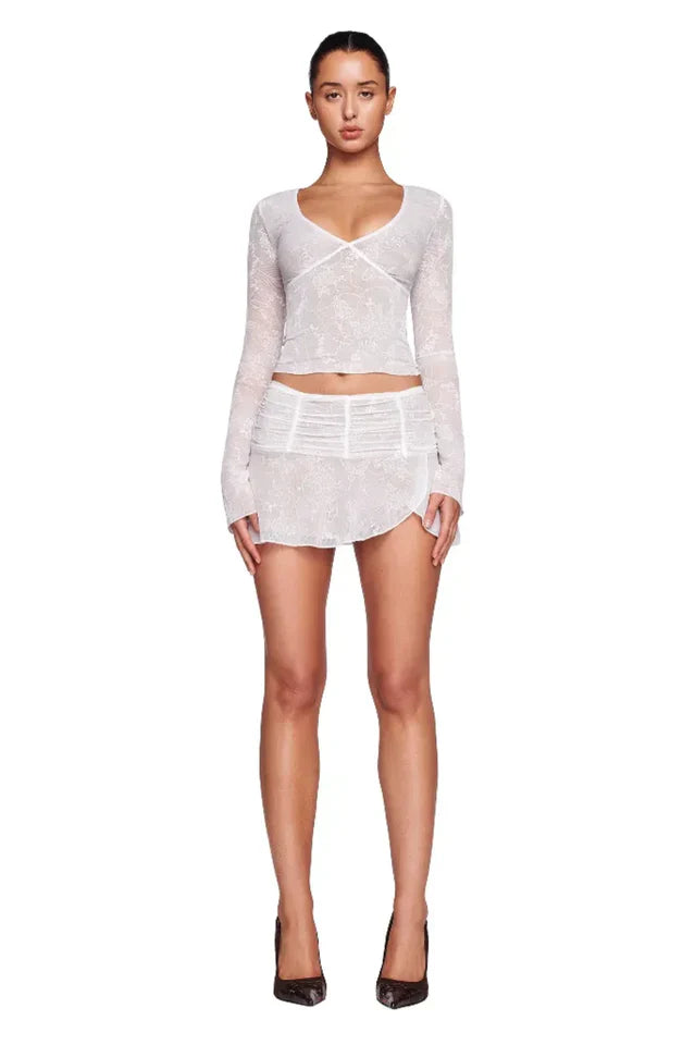 Yvette Top + Skirt Set | Dress In Beauty