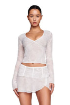 Yvette Top + Skirt Set - TEVQA
