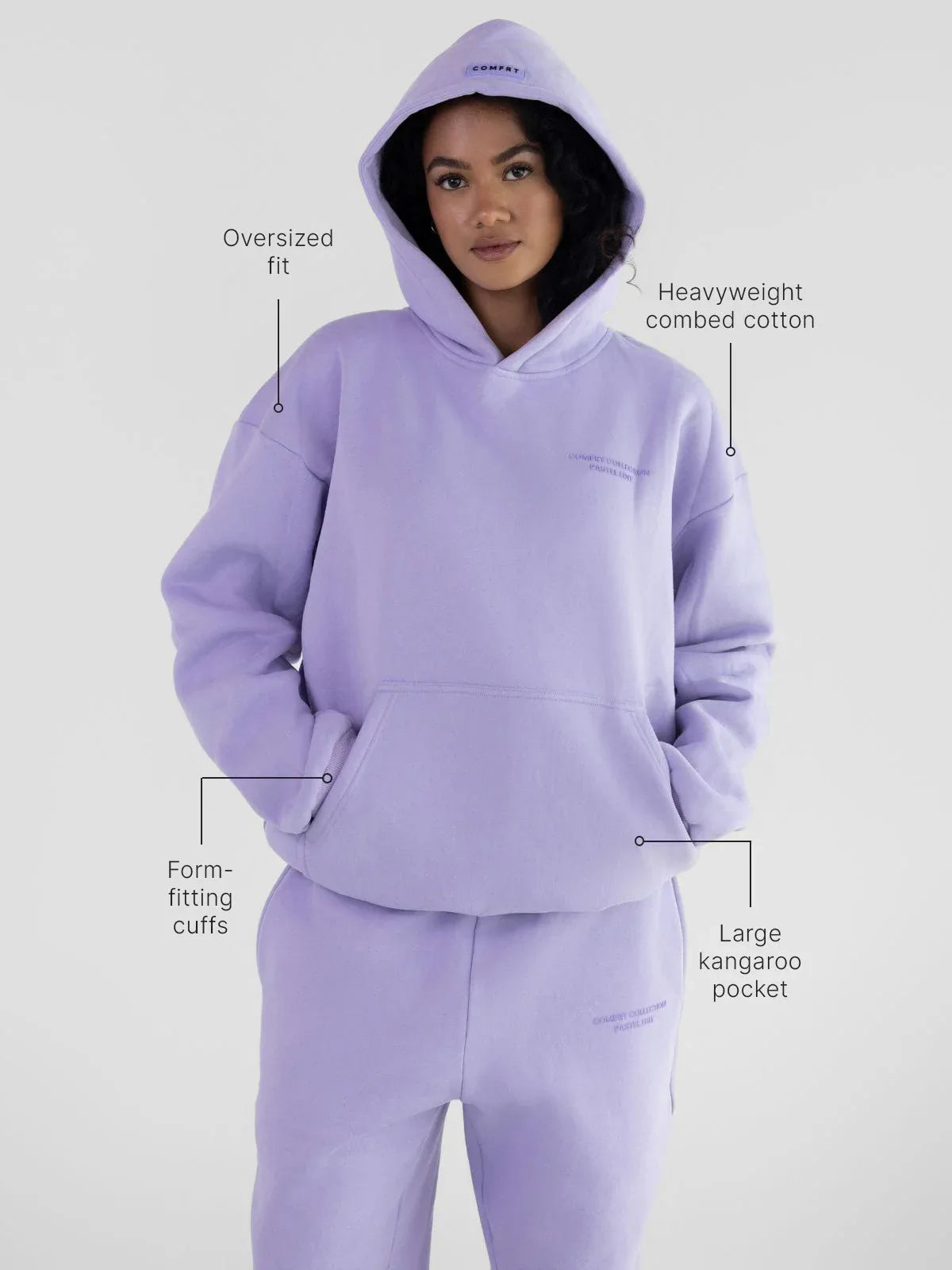 Pastel Hoodie - TEVQA