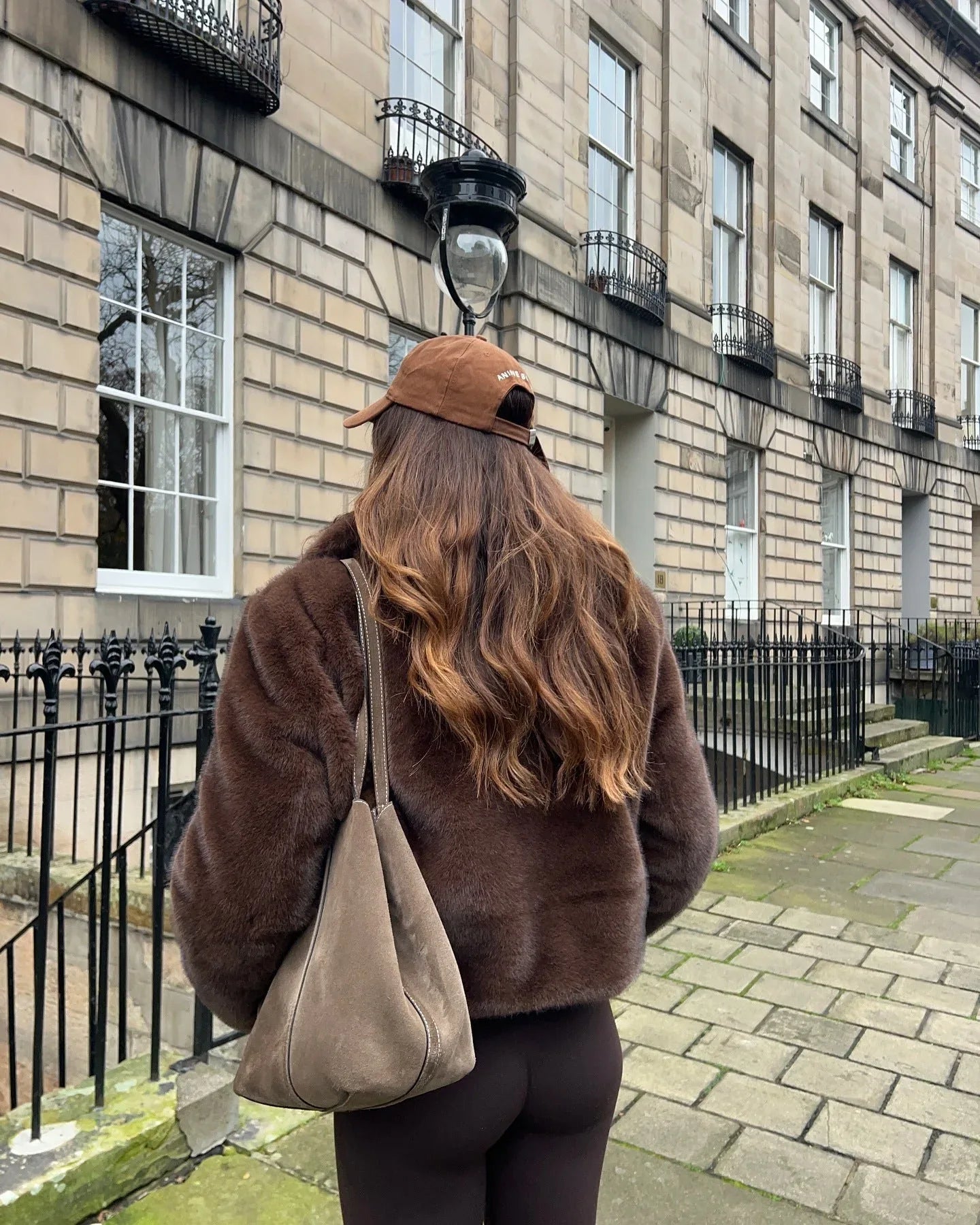 Faux Fur Cropped Jacket Secondary image