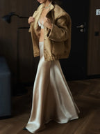 Sequin Tweed Jacket - View 11 | TEVQA
