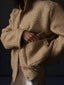 Sequin Tweed Jacket - View 7 | TEVQA